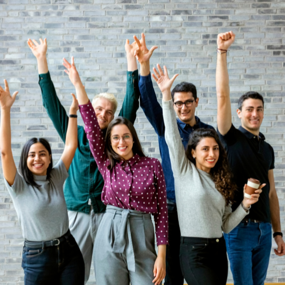 Teamspirit bei der Rocket Crew Rocket Crew - gemeinsam erfolgreich als Finanzcoach