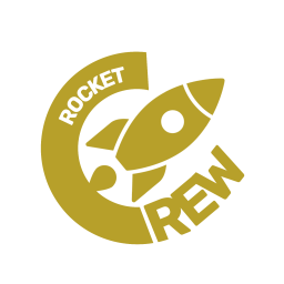 Logo - Rocket Crew - Erfolgreich zum Finanzcoach
